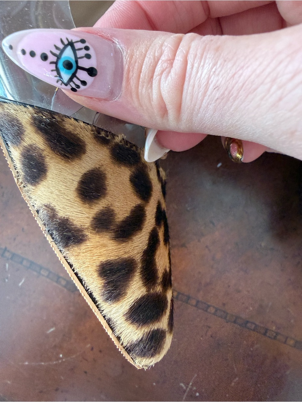✨SALE ✨Gianvito Rossi leopard detailed heeled shoes ✨SALE ✨ - Picture 14 of 14